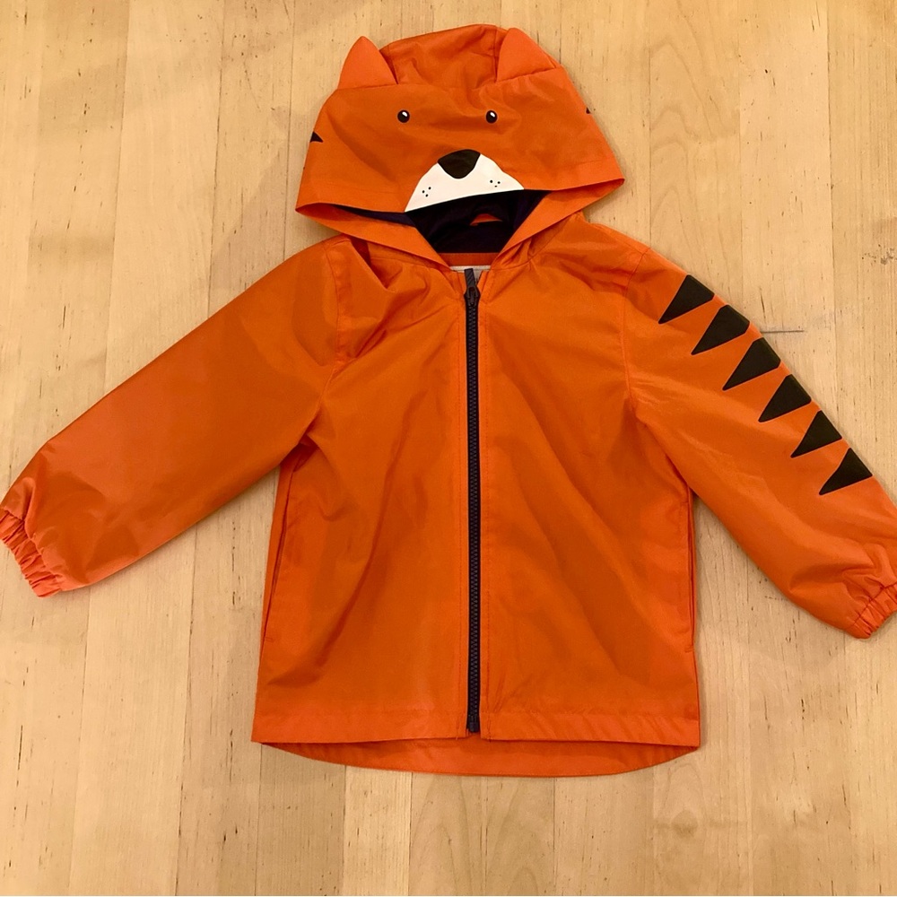 Carter's Tiger Rain Jacket/RainCoat - 3T